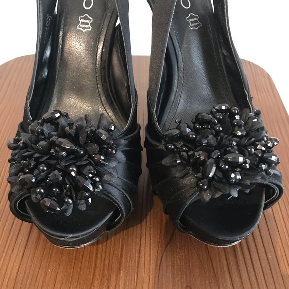 ALDO black heels!! - Picture 2 of 7
